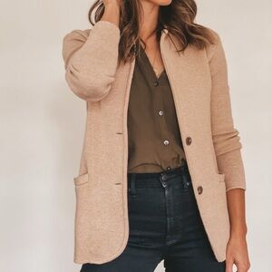 J. Crew Sweater Blazer